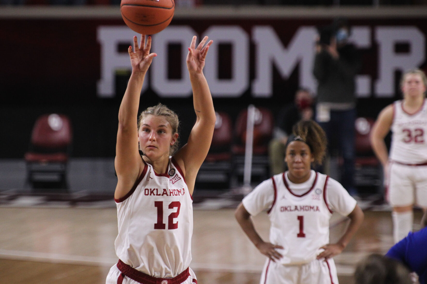 Sophomore Guard Gabby Gergory